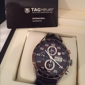 Tag Heuer Carerra Calibre 16 Chronograph